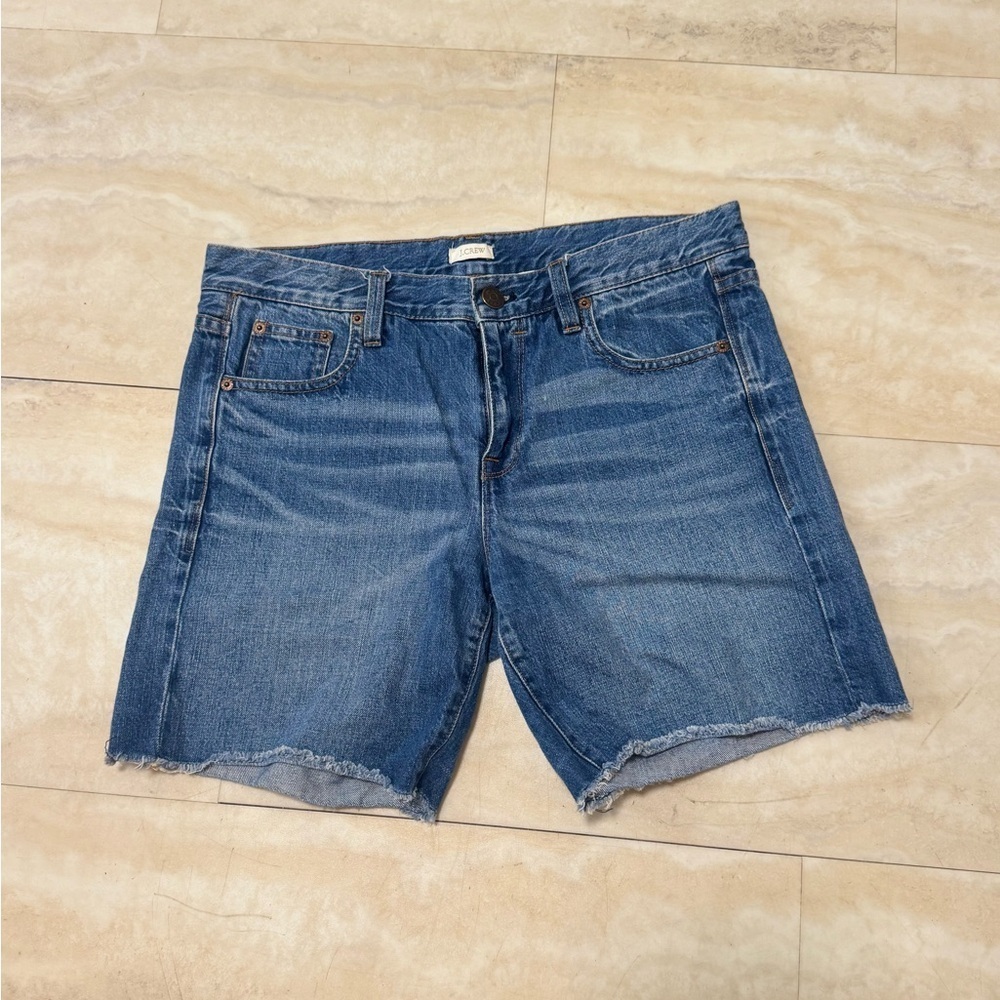 JCREW 100% Cotton Casual Denim Cutoff Shorts (28)